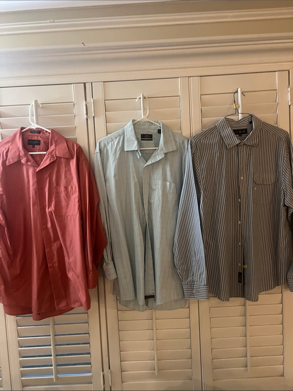Men’s XL Dress Shirts